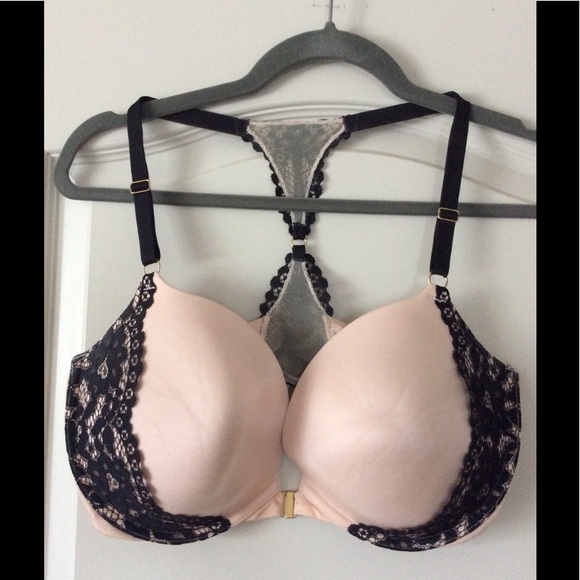 Victoria Secret Very Sexy Push-up - Black Lace